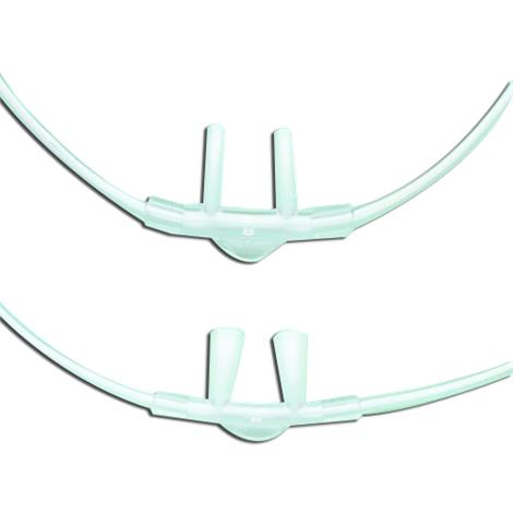 Hudson RCI Over The Ear Nasal Cannula,With Flared Nasal Tip Only,50/Case,1108