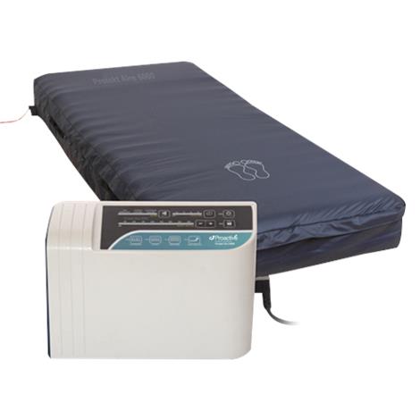 Proactive Protekt Aire 6000 Low Air Loss And Alternating Pressure Mattress System,36" x 80" x 8",With Raised Rail,Each,80065