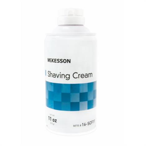 McKesson Shaving Cream,Aerosol Can,11 oz. (312 g),12/Box,16-SCF11