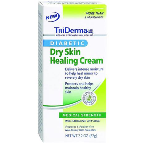 TriDerma Dry Skin Defense Healing Cream,2.2oz,Tube,Each,66025