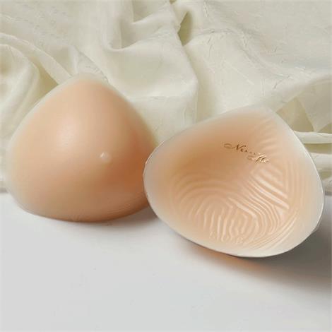Nearly Me 860 Basic Modified Triangle Breast Form,860,Size 6,Each,17-039-06