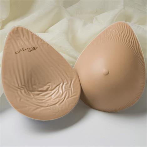 Nearly Me 245 Lites Full Oval Breast Form,Nearly Me 245,Size 8,Each,19-407-08