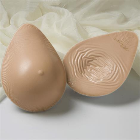 Nearly Me 775 Lites Tapered Oval Lightweight Silicone Breast Form,Nearly Me 775,Size 11,Each,19-306-11