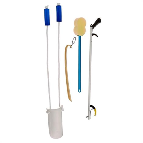 Sammons Preston Hip and Knee Equipment Kit With Plastic Shoehorn,With 32" (81cm) Reacher,Each,2103