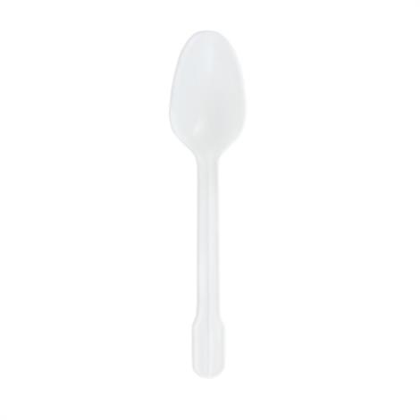 McKesson Plastic Teaspoons,White,5.5 Inch,1000/Case,16-70035