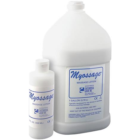 Chattanooga Myossage Lotion,1 Gallon (3.8 liter),Plastic Container,Each,4210