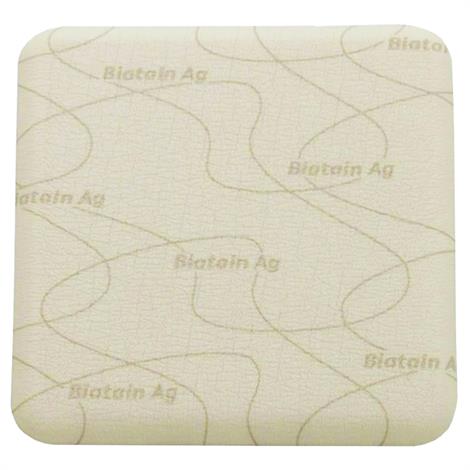 Coloplast Biatain Ag Non-Adhesive Foam Dressing,6" x 6" (15cm x 15cm),Each,9625