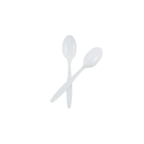 McKesson Plastic Spoons,6.1" Length,1000/Case,16-4597