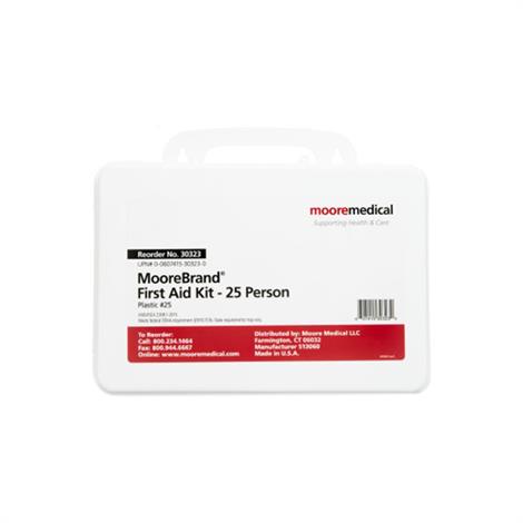 McKesson 25 Person First Aid Kit,First Aid Kit,Each,30323