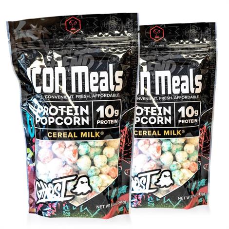 Icon Meals Popcorn,Ghost Cereal Milk,Each,5150016