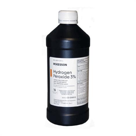 McKesson Hydrogen Peroxide Solution,2oz Bottle,Each,49348080130