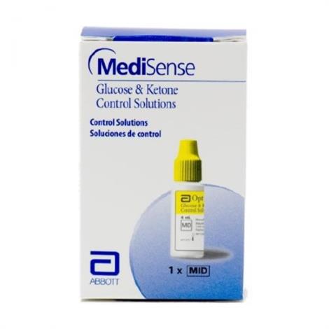 MediSense  and Ketone Normal Flow Control Solution,Control Solution,3mL,Each,8031201