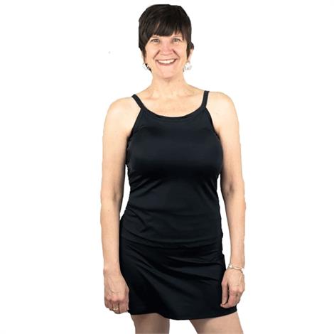 Complete Shaping Mastectomy Tankini Swim Top,0,Each,CS-SWT