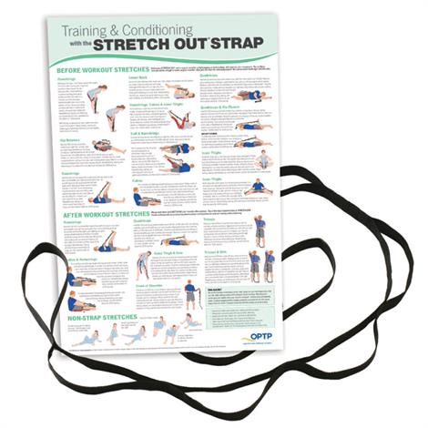Stretch Out Strap,Standard Strap,Each,NC84525