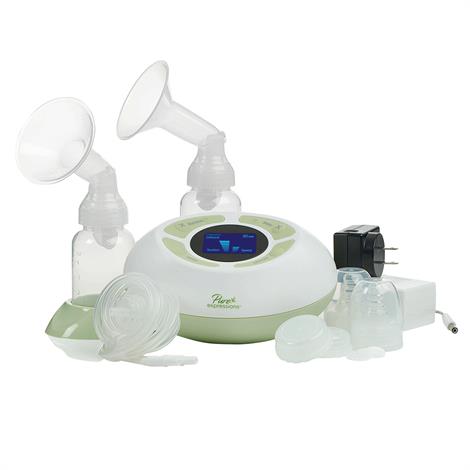 Drive Pure Expressions Economy Dual Channel Electric Breast Pump,Double Electric Breast Pump,Each,RTLBP0200