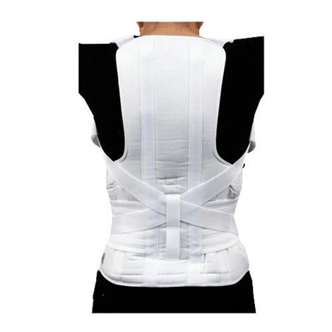ITA-MED Gabrialla Women Thoracic Lumbo-Sacral Orthosis Posture Corrector,2X-Large,Each,TLSO-250(W)