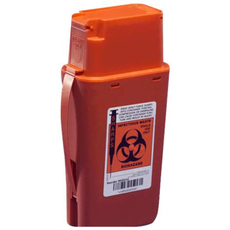 Covidien Kendall SharpSafety Transportable Sharps Container,1.5 Quart,20/Case,8909