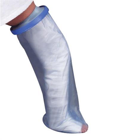 Mabis DMI Adult Leg Cast and Bandage Protector,Long Leg,Length: 42",Each,539-6584-5500