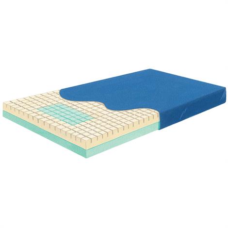 Skil-Care Pressure-Check Mattress With LSII Cover,72"L x 36"W x 6"H,Each,558010