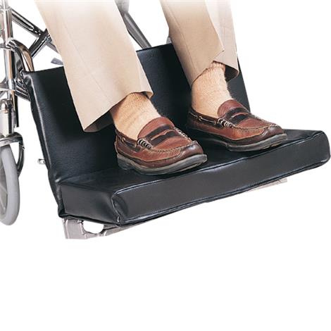 Skil-Care Two-Piece Footrest Extender,Fits 18"- 20" Wheelchair,3" Pad,Each,703230