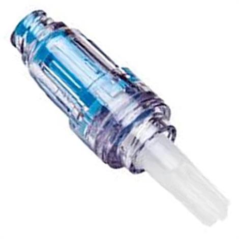 CareFusion MaxPlus Tru-Swab Clear Needleless Positive Displacement Connector,183mL/min Flow Rate,28mm Connector,100/Case,MP1000-C