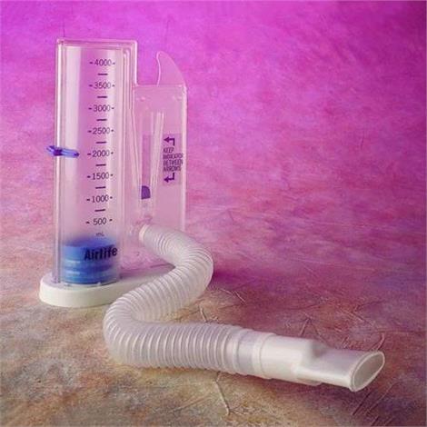CareFusion AirLife Volumetric Incentive Spirometer,Without 1-Way Valve,12/Case,001902A