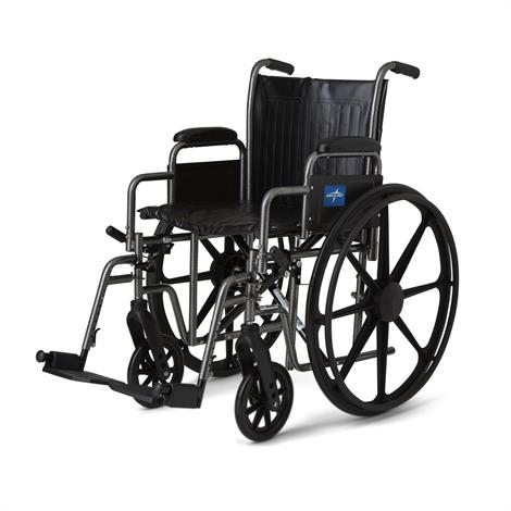 Medline K2 Basic Wheelchair,0,Each,0