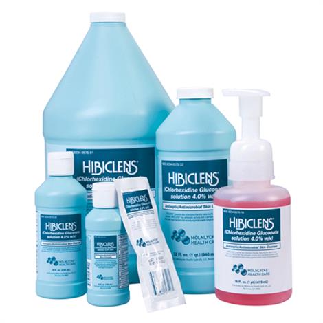 Molnlycke Hibiclens Skin Cleanser,4Oz,Bottle,48/Case,57504