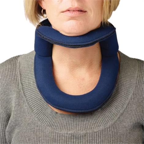 Rolyan Adjustable Wire Frame Cervical Collar,Small,Neck Circumference: 12" to 14",Each,81590975