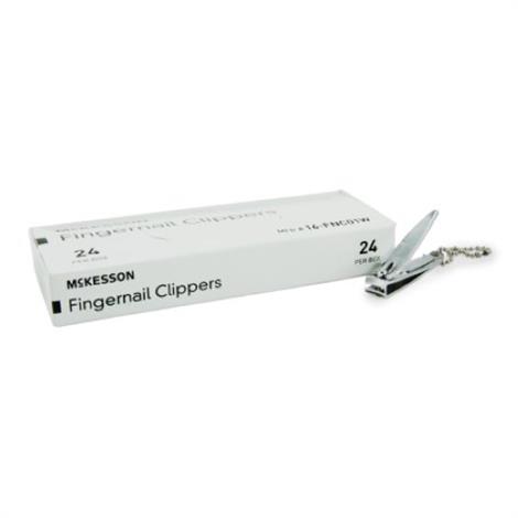 McKesson Fingernail Clippers with Chain,Size-15.9 X 82.3 X 18.6 mm,24/Box,16-TNC01W
