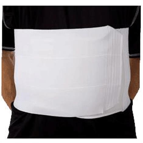 AT Surgical Three Panel 9 Inches Wide Universal Abdominal Binder,Large,45" to 60",Each,#219