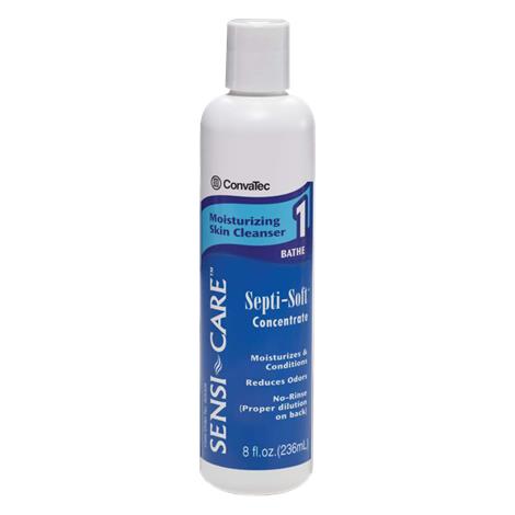 ConvaTec Sensi-Care Septi-Soft Concentrate Skin Cleanser,8oz,Bottle,Each,325309