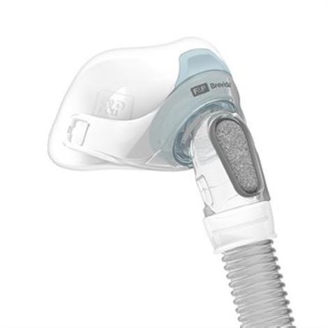 Fisher & Paykel Brevida CPAP Nasal Mask without Headgear,Extra Small to Small,Each,400BRE131