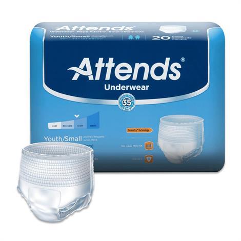 Attends Protective Underwear,Large,18/Pack,4Pk/Case,AP0730