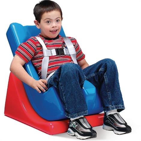 Tumble Forms 2 Deluxe Floor Sitter,Medium,Teal,Each,4542AT