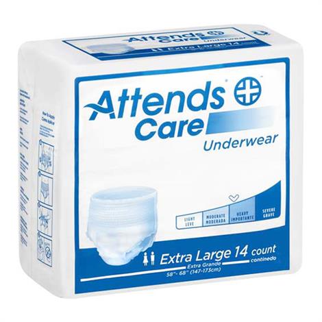 Attends Care Underwear,X-Large,14/Pack,4Pk/Case,APV40