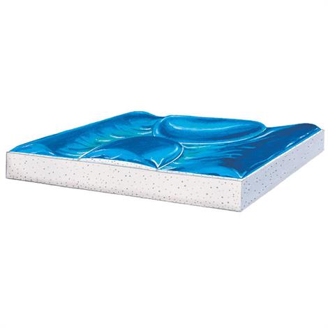 Skil-Care Position Plus Thin-Line Vinly Cushion With LSI Cover,20"W x 16"D x 2.5"H,Each,751450