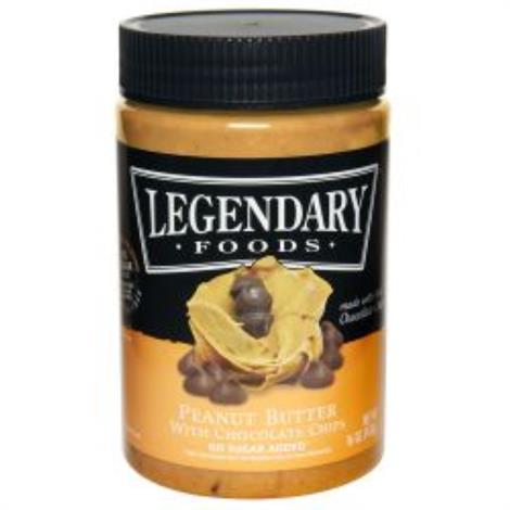 Legendary Foods Nut Butter,Peanut Butter Cup,12oz,Each,5300011
