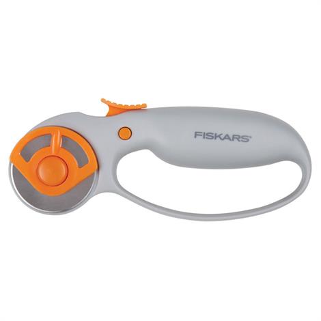 Fiskars Comfort Loop Rotary Cutter With 45mm Blade,Rotary Cutter,Each,195210-1001