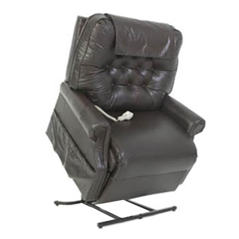 Pride Heritage XX-Large Two Position Partial Recline Bariatric Chaise Lounger,0,Each,LC358XXL