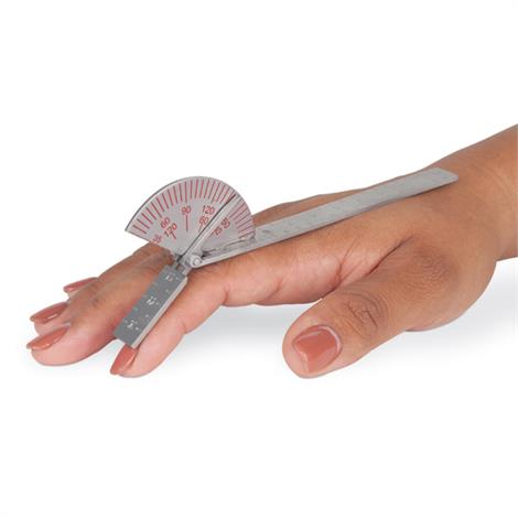 North Coast Medical Stainless Steel Finger Goniometer,5-1/2? L (14cm),Each,NC70098