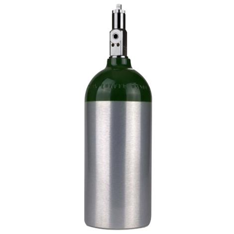 Responsive Respiratory Standard Post Valve M9 Cylinder,3.6 lbs,Each,110-0210