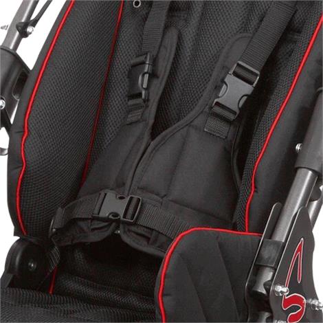 Chest Harness for Thomashilfen Swifty Stroller,Vest Style,Medium,Each,6632