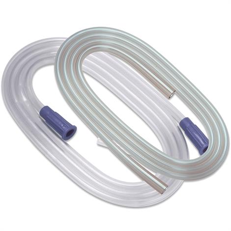 Kendall Argyle Connecting Tube With Molded Connectors,Connectors 1/4" x 6ft,50/Case,8888301606