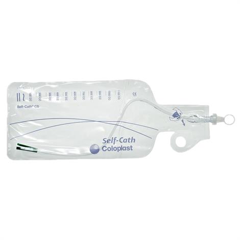 Coloplast Self-Cath Closed System Intermittent Catheter,14FR,Green,50/Pack,1114