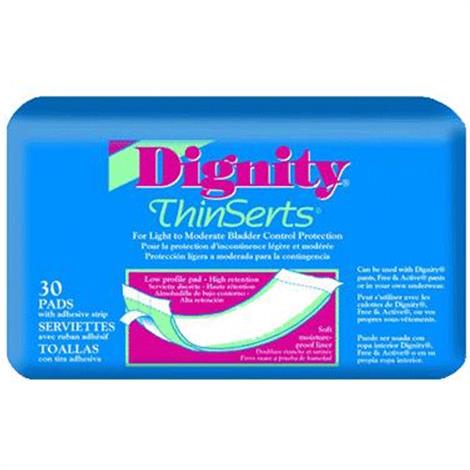 Hartmann Dignity ThinSerts Liners,3.5" x 12",240/Case,30054