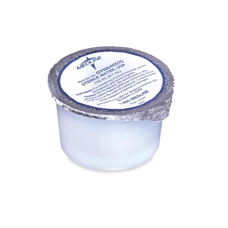 Medline Sterile Water Solutions,100 ml,48/ Pack,RDI30295