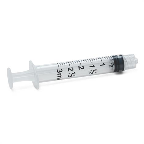 Medline Luer Lock Syringes,30 ml,40/Pack,SYR130010Z