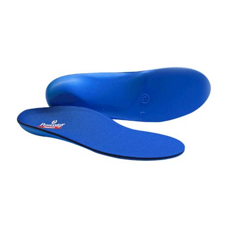 Powerstep Pinnacle Full Length Orthotic Shoe Insoles,Size E,Pair,5005-01E