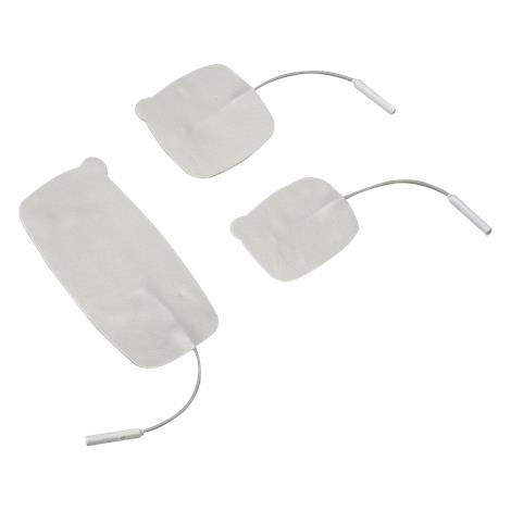 Kendall Uni-Patch Classic Stimulating Electrodes,Oval,1.5" x 2.5" (3.8cm x 6.4cm),4/Pack,10pk/Case,EP84699
